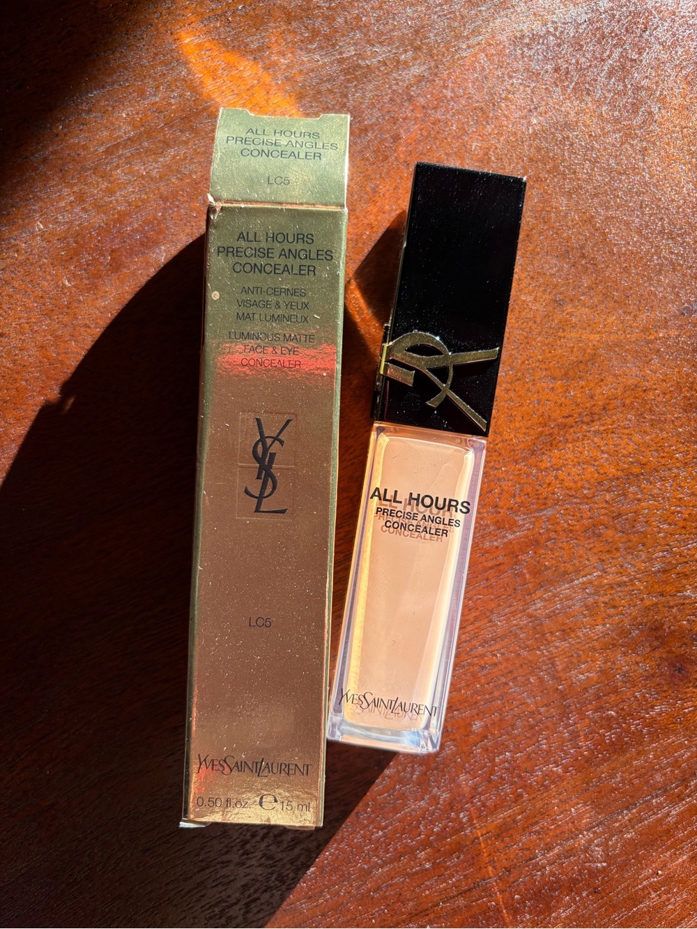 Yves Saint Laurent All Hours Precise Angles Concealer - Light Beige LC5